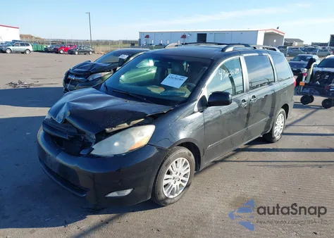 2010 Toyota Sienna Xle from USA, damaged, VIN 5TDDK4CC3AS030374